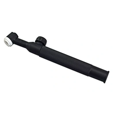 Image of RIVERWELD SR 9FV WP TIG Welding Torch Body Head Flexible and Gas Valve 125Amp Air Cooled