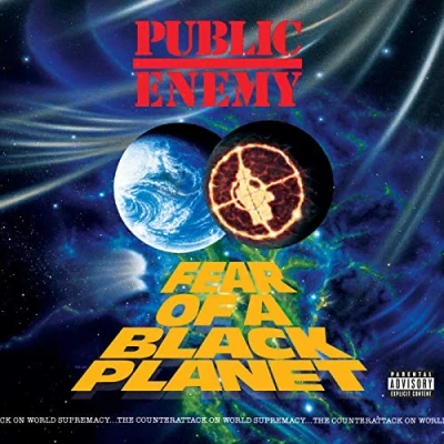 Image of Public Enemy Fear Of A Black Planet 180 Gram Sealed 2014 UK vinyl LP 00602537998647