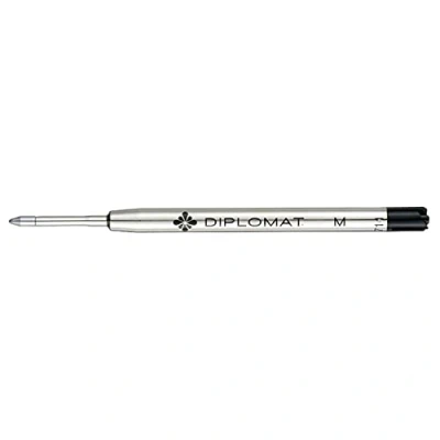 Image of Diplomat Medium King Size Ballpen Refill Black