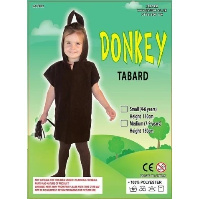 Image of Donkey Nativity Kids costume (3, 4, 5 yrs)