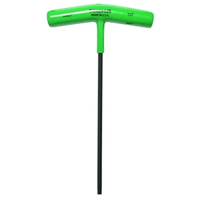 Image of BONDHUS, T27 x 187MM TORX T Handle HEX, TX27, 33027