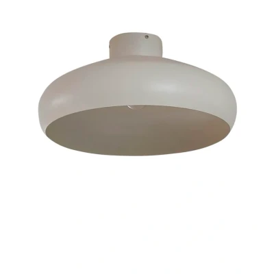 Image of Lindby Elover ceiling light, beige, Ø 45 cm, iron