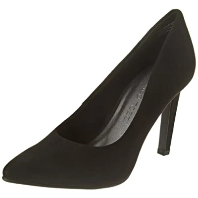 Image of MARCO TOZZI Women&#039; 2 22422 20 Pump, Black, 5 UK