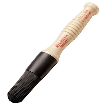 Image of Genuine Atlasta Professional Solvent Resistant Car / Motorbike Alloy Wheel &amp; Engine Parts Cleaning Brush