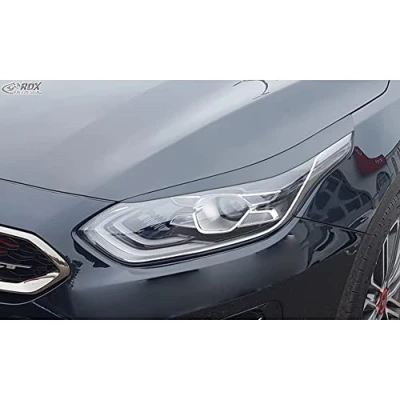 Image of Head light spoilers compatible with Kia Ceed (CD) &amp; ProCeed 2018 (ABS)