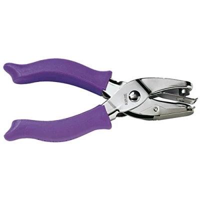Image of Fiskars Hand Punch, 1/16 Small Circle, For Punching Circles, Left/Right handed Users, 1003816