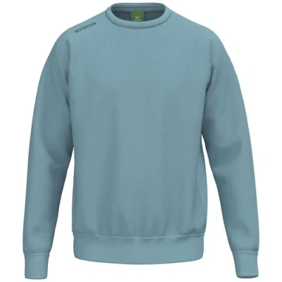 Image of Erima Unisex Children&#039;s TS Basic Sweatshirt (2072586) Smoke Blue, 140