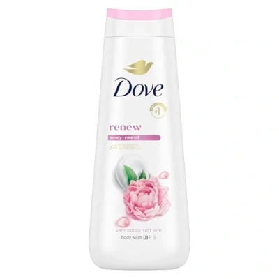 Image of Dove Purely Pampering Body Wash, Sweet Cream and Peony 22 oz by