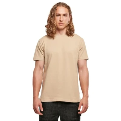 Image of Build Your Brand T Shirt Round neck Union Beige 5XL