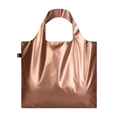 Image of LOQI MM.RO Reusable Shopping Bag Rose Gold