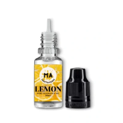 Image of Fragrance Oil 10ml Oils Candle Wax Melts Soap Making Burner Diffuser (Lemon)