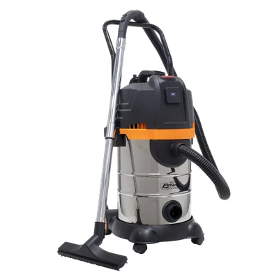 Image of Sealey Vacuum Cleaner Cyclone Wet &amp; Dry 30L Double Stage 1200W/230V