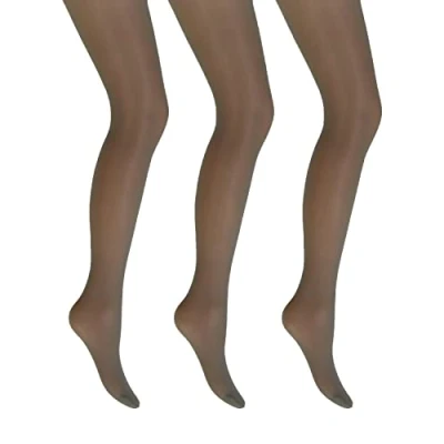 Image of Undercover Ladies Ladder Resist Tights Paloma Mink Large