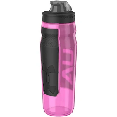 Image of Under Armour 32oz Playmaker Squeeze Cerise