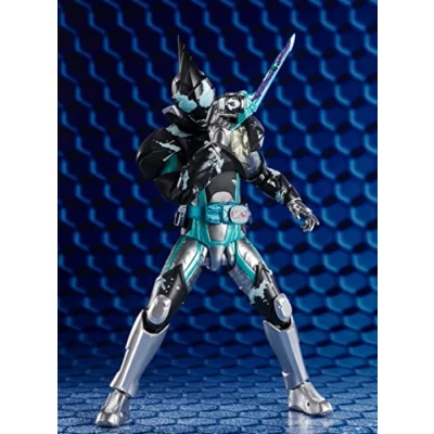 Image of Bandai Tamashi Nations Kamen Rider Revice Evil Bat Genome/Jackal Genome, Spirits S.H.Figuarts