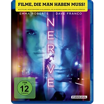 Image of NERVE MOVIE [Blu ray] [2016]