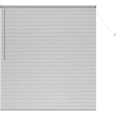 Image of With Curtains Other Manual Silver 160 x 175 cm Aluminium Vidaxl