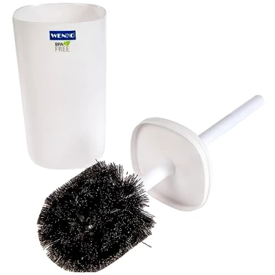Image of Davos Toilet Brush Holder Matt White