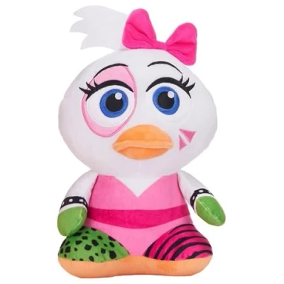 Image of UKToyworld Five Nights At Freddy&#039;s Glamrock Chica Soft Toys 11inch Security Breach Plush