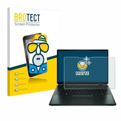 Image of brotect Screen Protector Anti Glare compatible with HP Spectre x360 16&quot; 2 in 1 2021 Matte, Fingerprint Protection Film