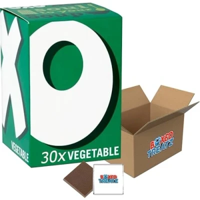 Image of OXO Stock Cubes 30 Pack, Vegetable Boxed Treats