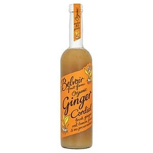 Image of (12 Pack) Belvoir Organic Ginger Cordial 500ml 12 Pack Bundle