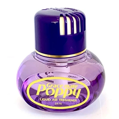 Image of Original Poppy Grace Mate air freshener (lavender, without lighting) (150 ml), room fragrance for at home, truck and car the perfume eliminates unpleasant smells