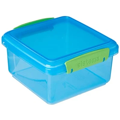 Image of Sistema Lunch Plus Box 1.2 L BPA Free Assorted Colours
