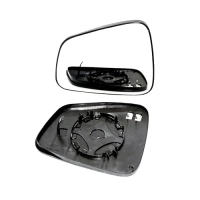 Image of Wing Mirror Glass for Vauxhall Mokka X 2012 2013 2014 2015 2016 2017 2018 2019 2020 Left Hand Side UK Passenger Heated