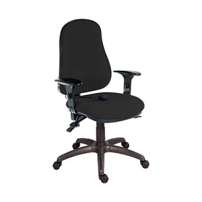 Image of Teknik Office 9500AIRBLACK Ergo Comfort Air Fabric Chair Black