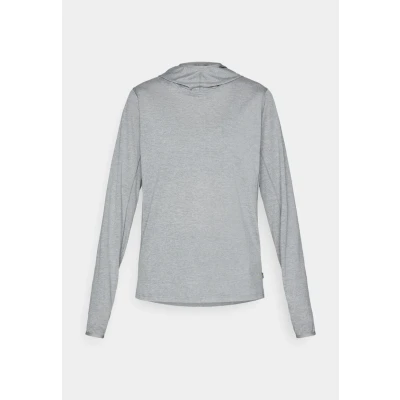 Image of Fjällräven Abisko SUN Hoodie Long sleeved top, Women&#039;s, Size: Small, Shark grey