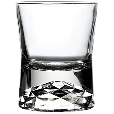 Image of Libbey Shorty Rock Glass Set of 6 Glasses 150ml Stemmed Shot