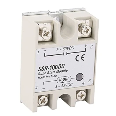 Image of SSR 100DD Solid State Relay Medium power DC Control Input 3 32V 5 25mA,