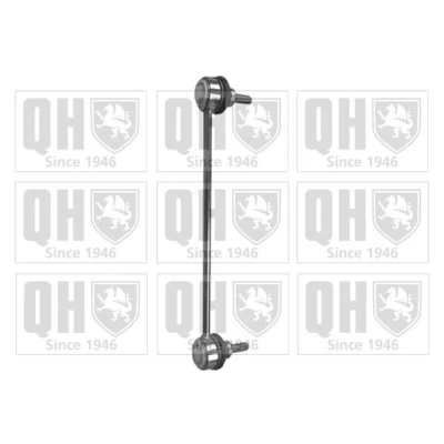Image of 1117800, 1127648, 1S715C486AC, 1S715C486AD Anti roll bar link QUINTON HAZELL QLS3313S 250mm Premium Kit+ with fastening material FORD: MONDEO 3