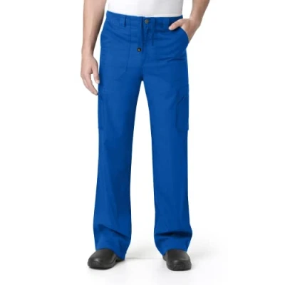 Image of Carhartt Men&#039;s Ripstop Multi Cargo Pant Medical Scrubs, Royal, Medium