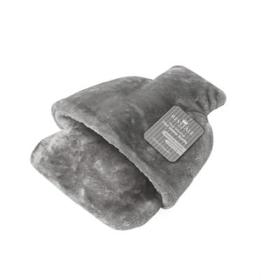 Image of Revitale Foot Warmer Hot Water Bottle (Slate Grey)
