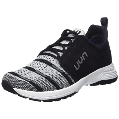 Image of UYN Y100013 W030 AIR Dual Tune Sneaker Men White/Black UK 6