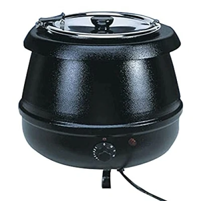 Image of Genware NEV 175 1005 Soup Kettle, 0.4 kw, 10 L, Wet Well