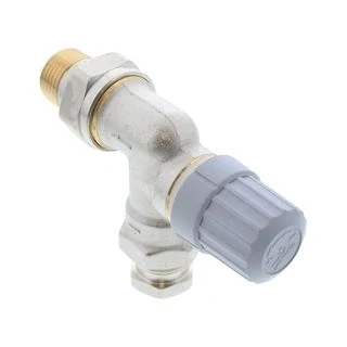 Image of Danfoss RA FN 15 UK 1/2&quot;/15MM Horizontal Angled Valve Body