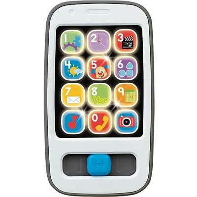 Image of Fisher Price BFK69 n.a Laugh &amp; Learn Smart Phone, black, S