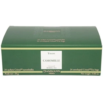 Image of DAMMANN FRERES CAMOMILE (Chamomile) 24 bags Cristal®
