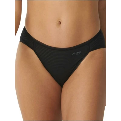 Image of Sloggi Women&#039;s Ever Fresh Plus Tai Briefs, BLACK, XS