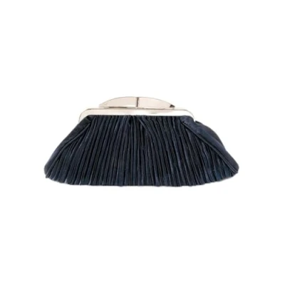 Image of Ladies Sienna II Navy Clutch Bag