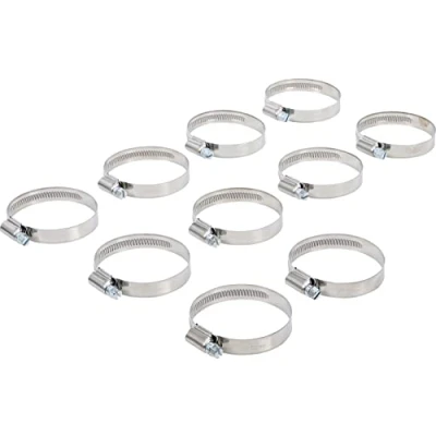 Image of BGS 8095 40x60 Hose Clamps Stainless 40 x 60 mm 10 pcs.