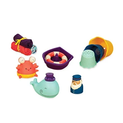 Image of B. BX1568Z Tub Time Set, Various, S