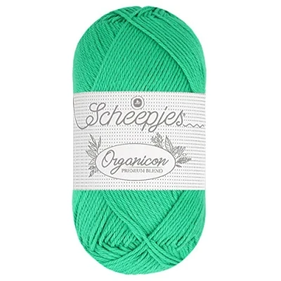 Image of Scheepjes Organicon 231 Jade Yarn 1x50g