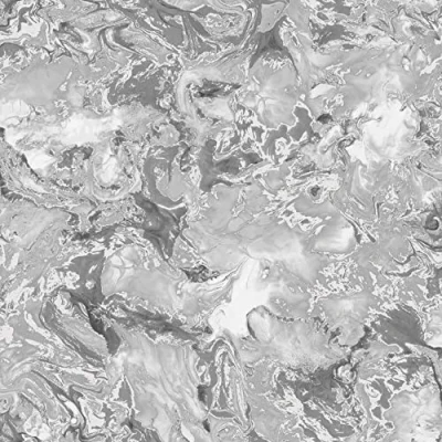 Image of Muriva Elixir Marble Silver Wallpaper 166501 Feature Metallic Effect