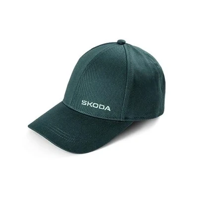 Image of Skoda 000084300bc549 Baseball Cap, Green, 56/59 cm