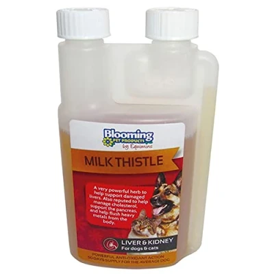 Image of Equimins Blooming Pet Milk Thistle Liquid