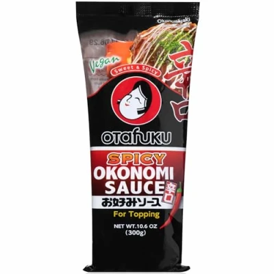 Image of Otafuku Okonomi Sauce Spicy Flavour 300g